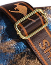 Handbags Vintage Soft Leather Tote Bags Multi Pocket Shoulder Messenger Bags High quality Shoulder Bag