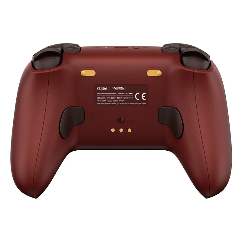 Wireless Gaming Controller with TMR Joysticks Motion Control and Charging Dock for PC and Android