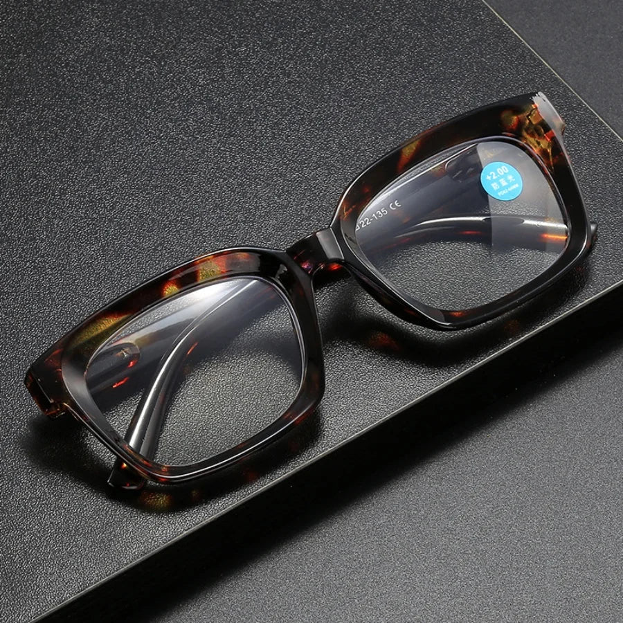 Retro Women Reading Glasses Cat Eyes Anti Blue Light Reading Eyeglasses Fashion Presbyopia Hyperopia Eyewear +1.0 +2.0 +3.0