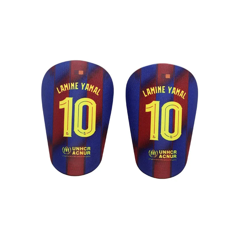 Football Shin Guards Lightweight Soccer Leg Protection Pads With Sleeves