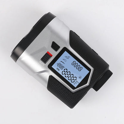 Golf Laser Rangefinder Hunting Rechargeable 1200m 650m Slope Adjusted Flag-Lock Vibration Laser Distance Meter