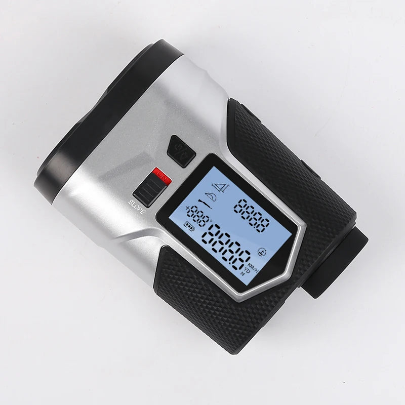 Rechargeable Laser Rangefinder 1200m With Slope Adjustment Flag Lock And Vibration