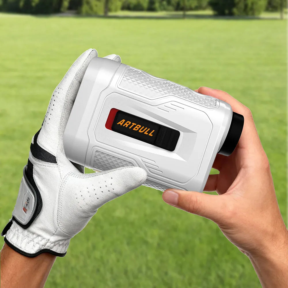 6X Rechargeable Golf Laser Rangefinder 1000m With Magnet And Flag Lock
