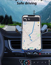 Car Phone Holder Stand Air Vent Gravity Car Mount GPS Smartphone Mobile Cell Support In Car Bracket for iPhone Samsung Xiaomi LG