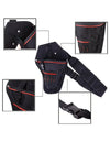1Pcs Drill Holster W/Multiple Tool Loops and Angled Design To Evenly Balance Weight on Belt Portable Multifunctional Toolkit
