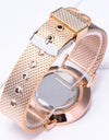 Luxury Wrist Watches for Women Fashion Quartz Watch Silicone Band Dial Women Casual Ladies Watch