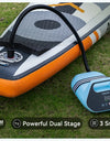 Electric 5200mAh 20PSI Inflatable SUP Pump 12V High Speed Dual Stage For Outdoor Paddle Board Airbed SUP Paddleboard Kayak Boat