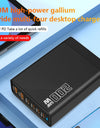 200W Gallium Nitride Multi Port Charging Station - Electronic devices for mobile phones/tablets can be charged simultaneously