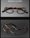 Ultra-light Fashion Retro Round Small High Quality Hyperopia Reading Myopia Prescription Glasses frame