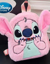 Disney Stitch Plush Bag Children's Backpack Anime Lilo & Stitch Shoulder Bag Handbag Bag Messenger Bag