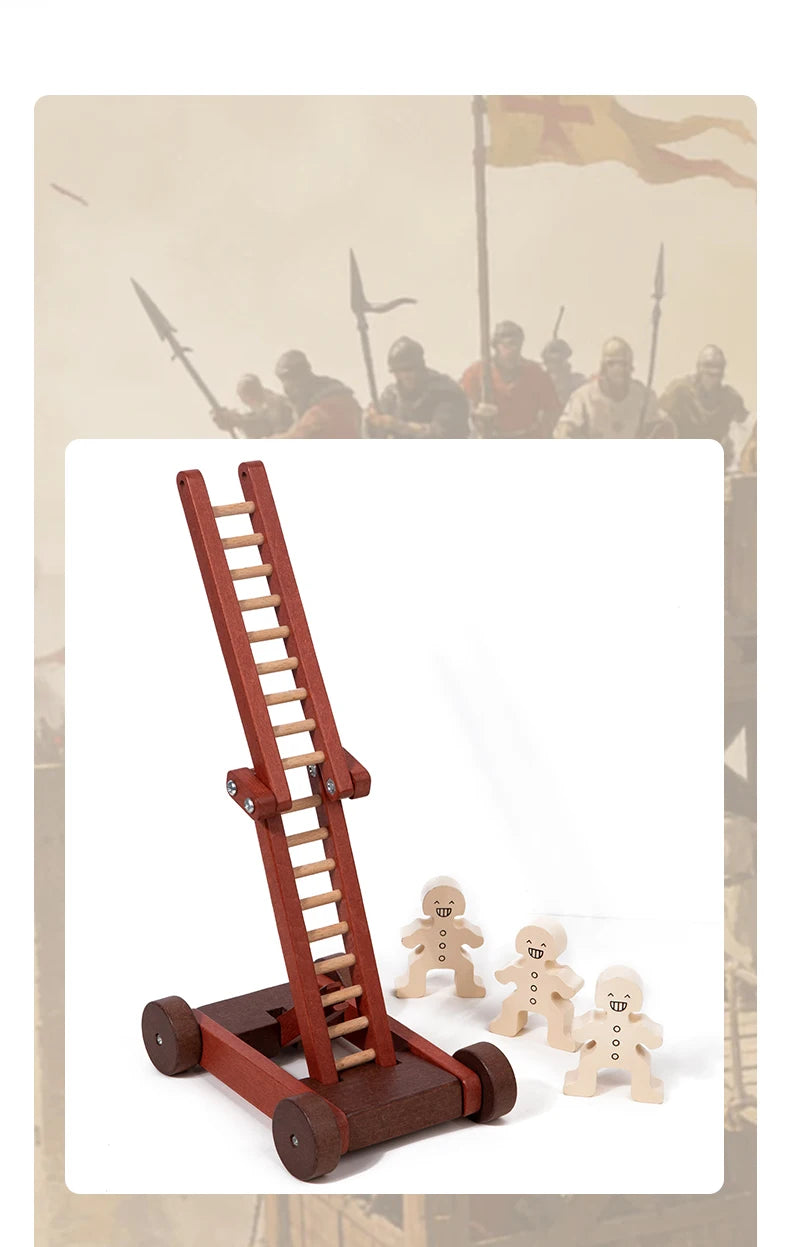 Wooden DIY Vehicle Assembly Toy Set