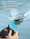 Rc Boat High Speed Racing Ship 25Km/h Waterproof Rechargeable Model Electric Radio Remote Control Speedboat Toys for Boys Gift