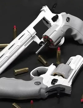 Magnum ZP-5 Toy Revolver – Soft Bullet Shooting Play Gun