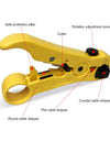 Multi-functional Wire Plier Cable Wire Pliers Electric Stripping Tools Cutter Striper for UTP/STP RG59 RG6 RG7 RG11 Cable Cutter