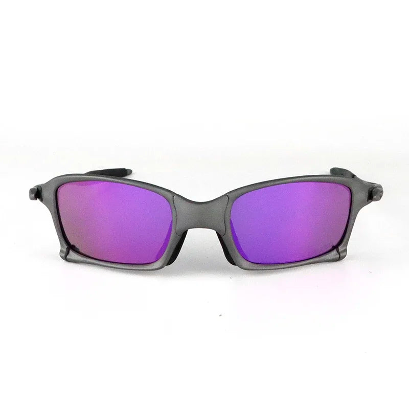 Metal Polarized Sunglasses UV400 Cycling Fishing Eyewear