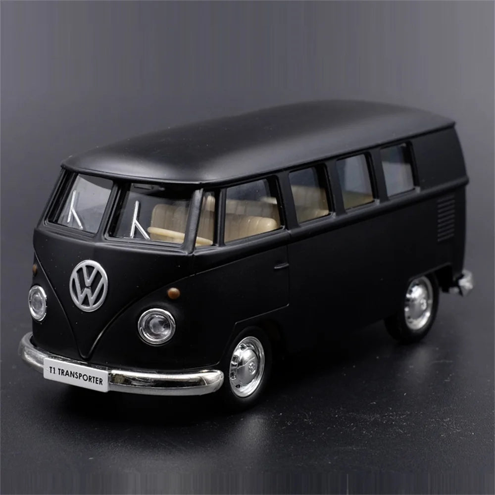1/36 Diecasts Volkswagen Miniature Cars VW T1 Bus Toys Alloy Diecasts Scale Metal Collection Cars Models Vehicles s Toy Cars