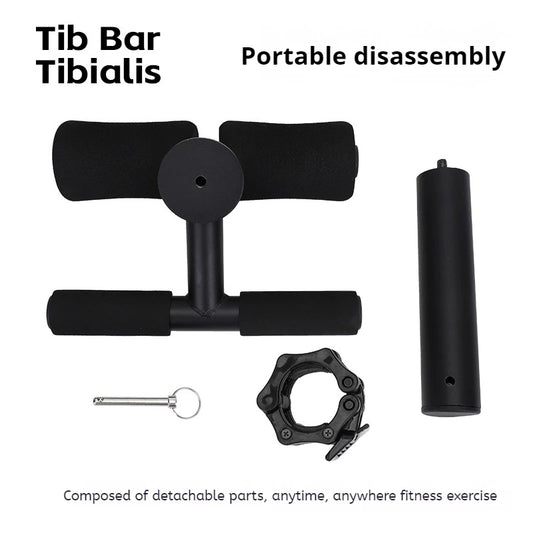 Detachable Cast Iron Leg Lift Ankle Muscle Trainer For Tibialis Anterior Leg Workout Weighted Fitness Equipment New Design