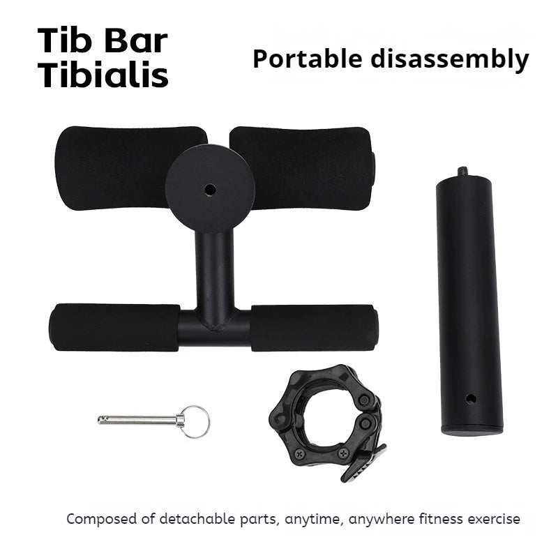 Detachable Cast Iron Leg Lift Ankle Muscle Trainer For Tibialis Anterior Leg Workout Weighted Fitness Equipment New Design