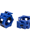 2.5CM 2pcs Release Barbell Clamps Spin Lock Barbell Collars Weight Bar Clips Weightlifting  Strength Training