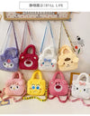 Sanrio Cartoon Plush Shoulder Bags Hello Kitty Kuromi Melody Cute Crossbody Bag Anime Children Handbag