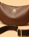Women's Luxury Crossbody Bag High end Single Shoulders Bags Soft Lychee Pattern Underarm Bags Casual Dumpling Bag Totes