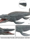 1pc Large Mosasaurus Megalodon Shark Dinosaur Figures Realistic Model Marine Animal Life Toy for Collection Party Favor Kid Gift