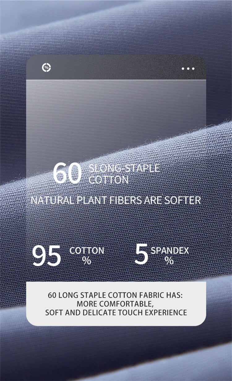 3-Pack Men’s Graphene Antibacterial Boxer Shorts – Comfortable & Durable