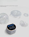 Wearable Intelligent Sucker Silent High Suction Electric Breast Sucker USB Charging Is A Must-have for Traveling Accessories