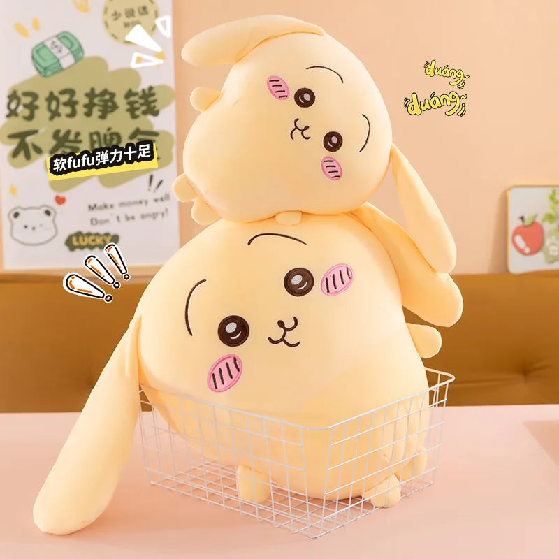 Cute Bunny Character Plush Stuffed Doll Toy