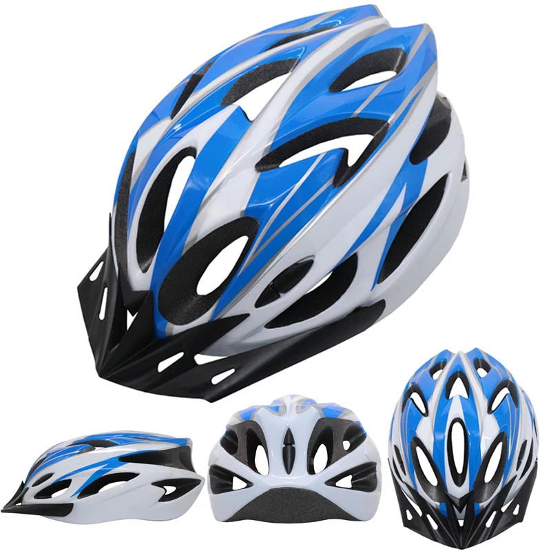 Ultra-lightweight bike helmet Cycling road mountain bike one-piece helmet for men and women Bicycle Accessories