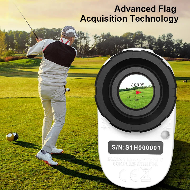 Laser Rangefinder Golf  PF2E 600M Golf Laser Distance Professional Golf Range Finder support DIY