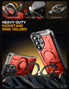 For Samsung Galaxy S25 Ultra Case 6.9" 2025 SUPCASE UB Grip Anti-Scratch Heavy Duty Rugged Magnetic Phone Case with Kickstand