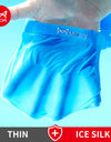 3-Pack Ultra-Thin 120S Ice Silk Men’s Breathable Boxer Shorts