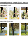 One Pair Tree Swing Hanging Kit Hammock Straps Camping 350 KG Load Capacity Rope Carabiner Outdoor Hiking Hammock Hanging Belt