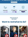 Cartoon Foldable Car Travel Bed SUV Minivan Compatible Inflatable Mattress Inside Air Pressure Pad Versatile Vehicle Sleeping