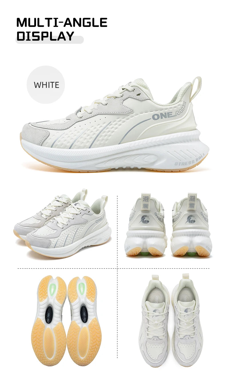 Sports Shoes Women Autumn And Winter Leather Cover Cold Waterproof Lightweight Comfortable Breathable Running Shoes