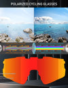 Polarized Cycling Sunglasses Men MBT Cycling Glasses UV400 Outdoor Sports Bicycle Glasses Women Road Bike Glasses