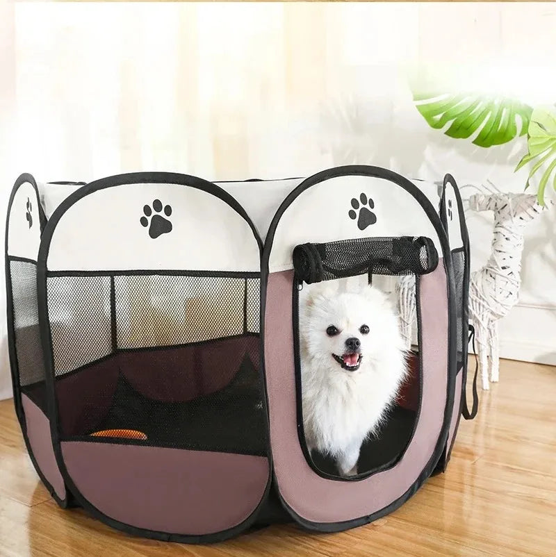Cozy Pet House Bed for Cats and Small Dogs