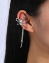 Simple Tiny Heart Clip Earrings for Women Romantic Heart Earring Ear Cuff Trendy Jewelry