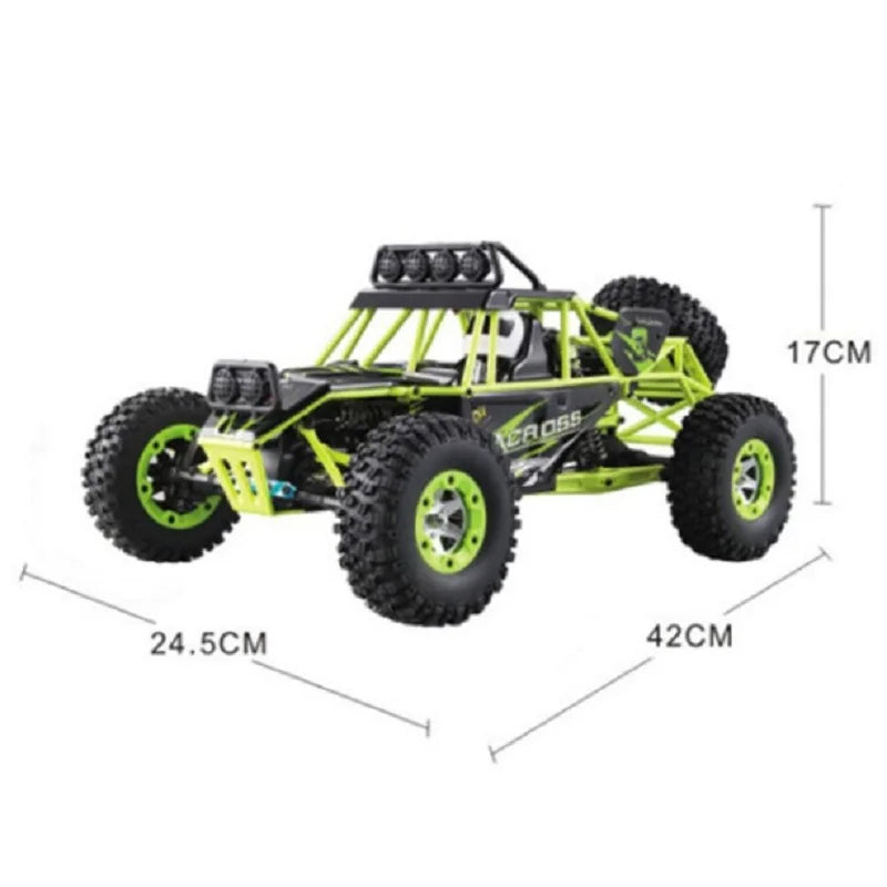High Speed 4WD RC Off Road Racing Car 1 to 12 Scale 50 Kilometers Per Hour