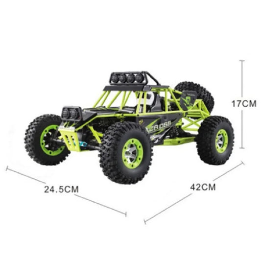 High Speed 4WD RC Off Road Racing Car 1 to 12 Scale 50 Kilometers Per Hour