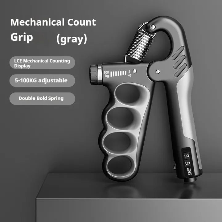 5-100kg Adjustable Grip Strength Gym Wrist Expander Hand Strengthener Muscle Hand Strength Exercise Recovery Fitness