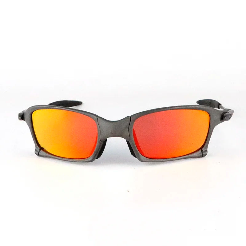 Metal Polarized Sunglasses UV400 Cycling Fishing Eyewear
