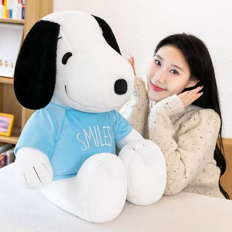 35cm Cute Cartoon Dog Plush Pillow Soft Stuffed Toy