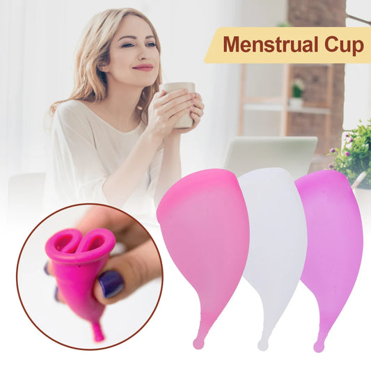 Menstrual Cup For Women Feminine Hygiene Medical Silicone Cup Menstrual Reusable Lady Cup Menstrual Than Pads