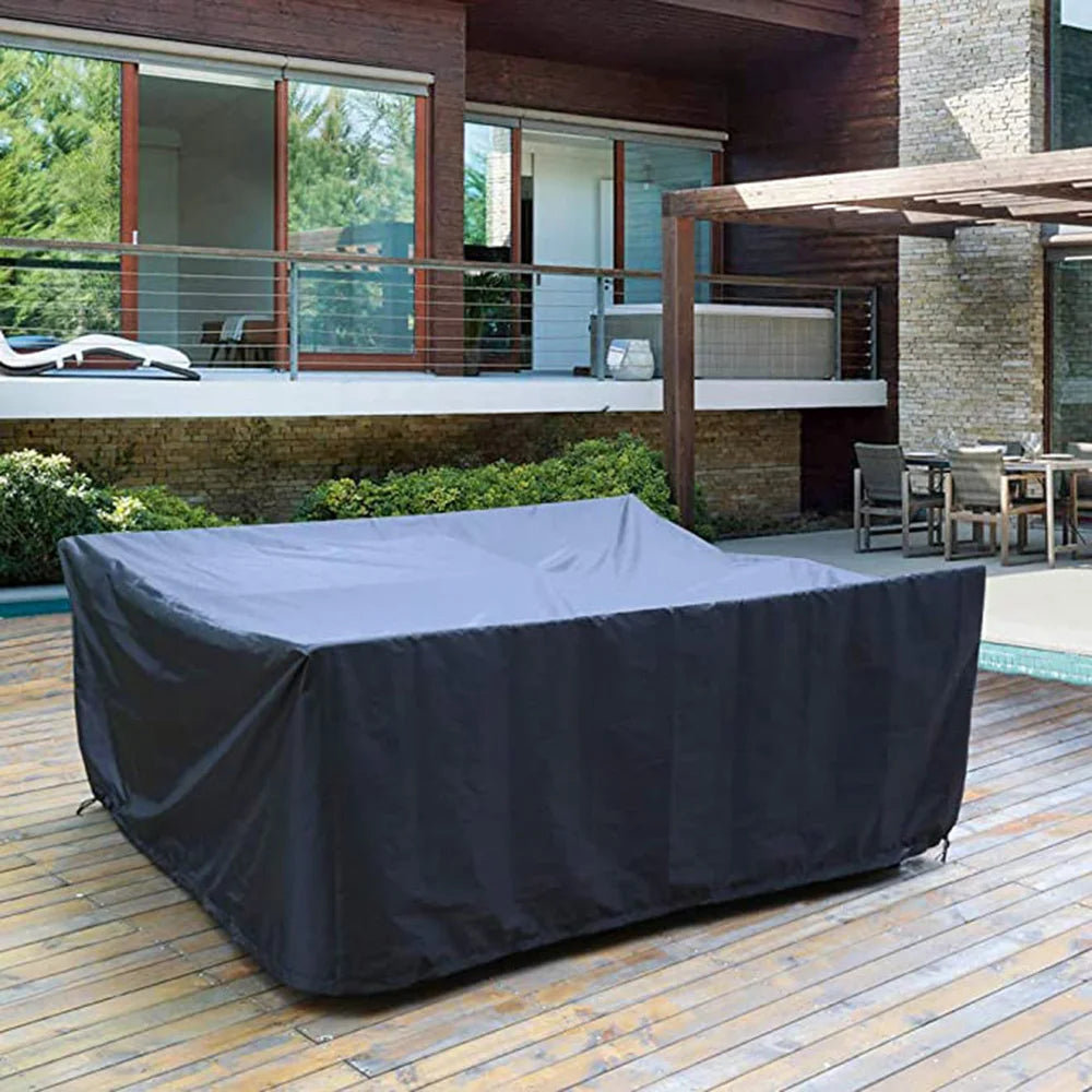 Waterproof Outdoor Patio Furniture Cover Garden Sofa Table Chair Rain Snow Dust Protector
