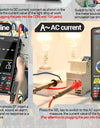 Multimeter Smart Touch Multi tester AC/DC Current Voltage Tester 6000 Counts NCV Meter Battery Charging Instrument Tool