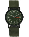 Men Business Leather Calendar Watch Men's Fake Three Eye Luminous Quartz