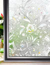Heat Control Rainbow Window Vinyl Security Window Tinting Sun Protection Film Non Adhesive Window Stickers Stained Glass