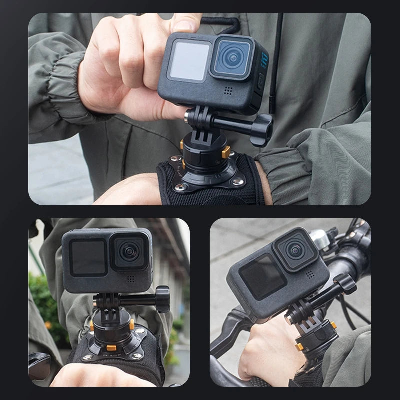 ic Quick-release Wrist Strap Harness Belt for Gopro HERO12 11 Black/ Insta360/ DJI Sport Action Camera Accessories